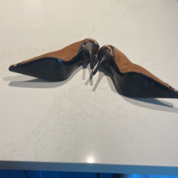 Leather and suede Italian Shoes - Picture 3 of 10